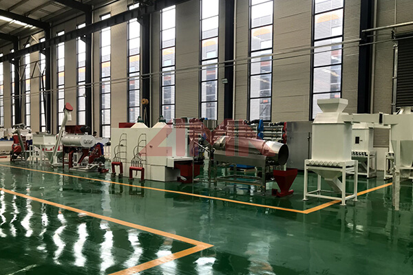 heron fish feed machine